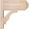 Ekena Millwork Balboa Craftsman Smooth Outlooker, Douglas Fir, 7 1/2"W x 16"D x 16"H OUT08X16X16BOA04SDF - alternate 4